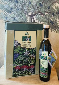 Laleli Selection,  Extra Natives Olivenöl, Laleli, 5 Liter , Türkei-Bag in Box