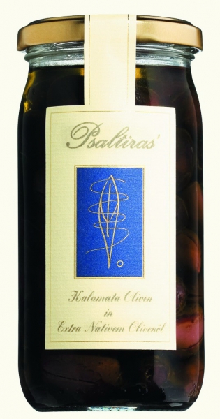 Kalamata Oliven, Hersteller Psaltiras