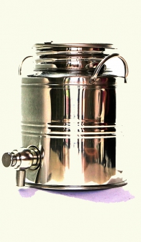 Edelstahl-Behälter, 3 Liter