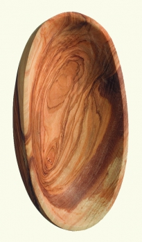 Olivenholz Schale gross (circa 20 cm)