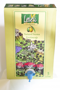 Laleli  Classic Extra Natives Olivenöl, Laleli, 5 Liter , Türkei, Bag in Box