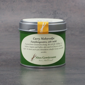 Curry Maharadja, Altes Gewürzamt, 70 g