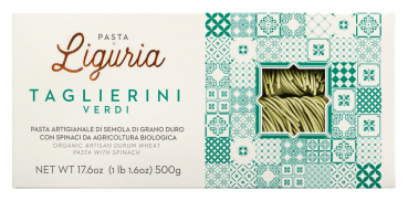Taglierini mit Spinat, Pasta di Liguria, 500 g