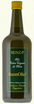 Benza BuonOlio, Extra Natives Olivenöl, Ligurien (IT), 1 Liter