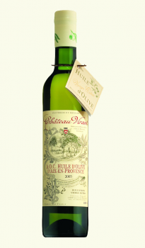 Château Virant AOC, Olivenöl extra nativ - Flasche 500ml