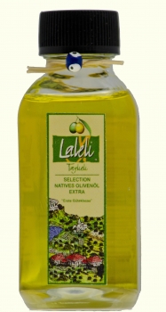 Selection Olivenöl in der Probierflasche 50 ml