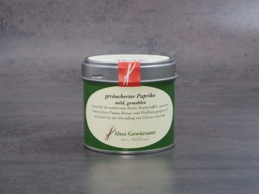Paprika geräuchert mild, 70g Dose, Altes Gewürzamt