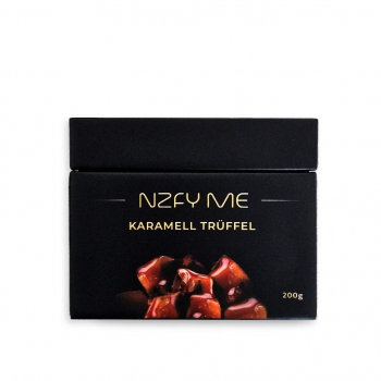 Karamell Meersalz Trüffel, NZyeme, 200 g