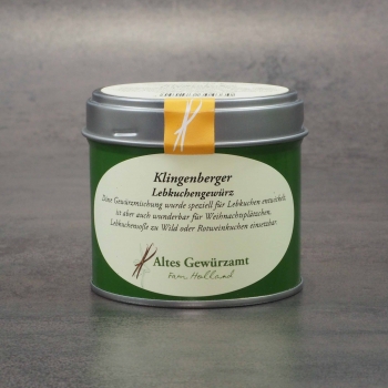 Lebkuchengewürz aus Klingenberg, 65g Dose, Altes Gewürzamt