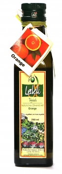 Natives Olivenöl extra mit Orange, Laleli, Türkei, 250 ml