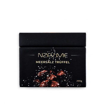 Meersalz Trüffel, NZyeme, 200 g