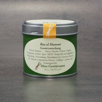 Raz El Hanout, 70g Dose, Altes Gewürzamt