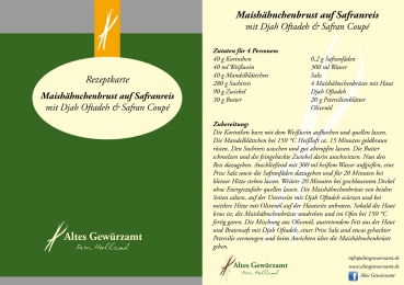 Preview: Safran Coupe, Fäden, Iran, 1g Reagenzglas in Dose, Altes Gewürzamt