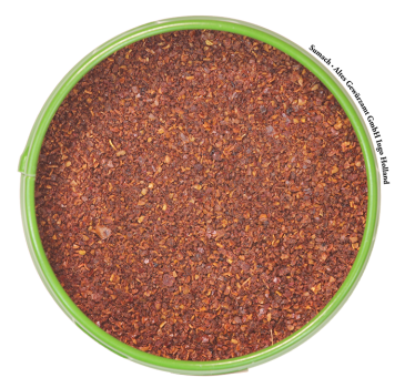 Preview: Sumach grob, gemahlen, 80g Dose, Altes Gewürzamt