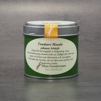 Tandoori Masala, 75g Dose, Altes Gewürzamt