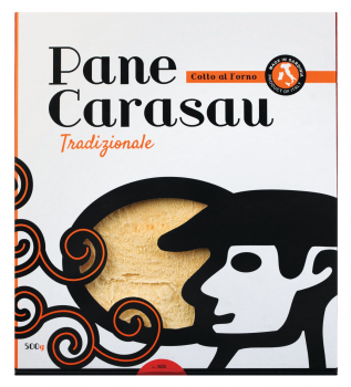 Pane Carasau, Su Guttiau, 500 g