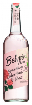 Holunderblüten-Rosen-Limonade, Belvoir, 0,75 l