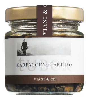 Carpaccio von Sommertrüffeln, Viani & Co., 80 g