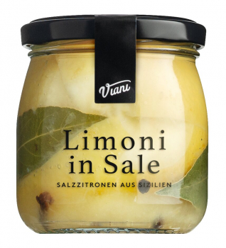Salzzitronen aus Sizilien, Viani, 180 g