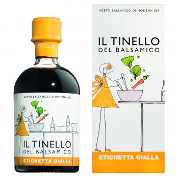 Il Tinello gelb, Aceto Balsamico di Modena IGP 250ml