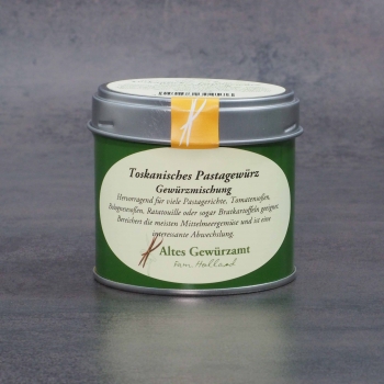 Toskanisches Pastagewürz, 75g Dose, Altes Gewürzamt