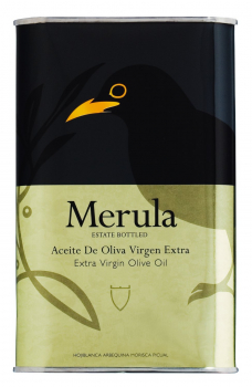 Natives Olivenöl extra ,Merula‘, Marqués de Valdueza, Spanien, 500 ml