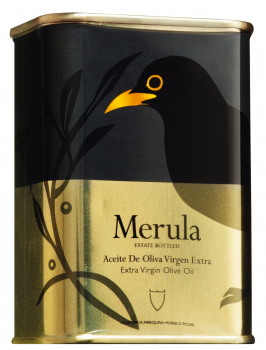 Natives Olivenöl extra ,Merula‘, 175 ml Kanister von Marqués de Valdueza, Spanien