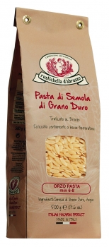 Orzo Pasta, Rustichella, 500 g