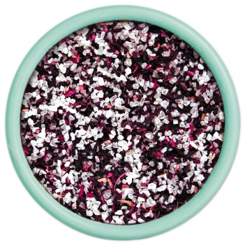 Preview: Granito con Hibiscus, Sal de Ibiza, 90 g