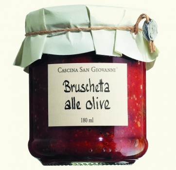 Bruschetta alle Olive, Cascina San Giovanni, 180 ml