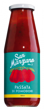 Passata di pomodoro di San Marzano Vintage,  Il pomodoro più buono, 720 ml