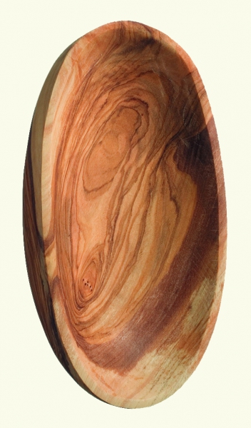 Olivenholz Schale gross (circa 20 cm)