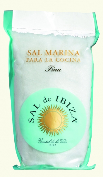 Sal Marina Fina, feines Meersalz, Sal de Ibiza, 1.000 g