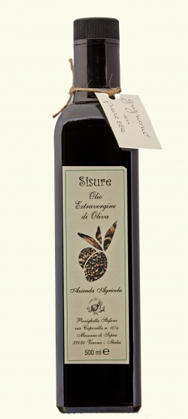 Sisure, Grignano in Purezza, Extra natives Olivenöl, Gardasee (IT), 250 ml