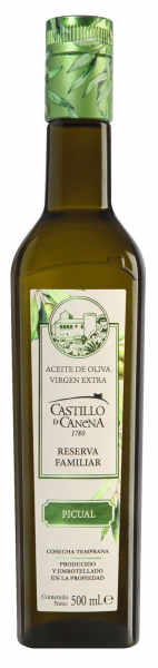Castillo Picual, Natives Olivenöl extra, Castillo de Canena, Spanien, 500 ml