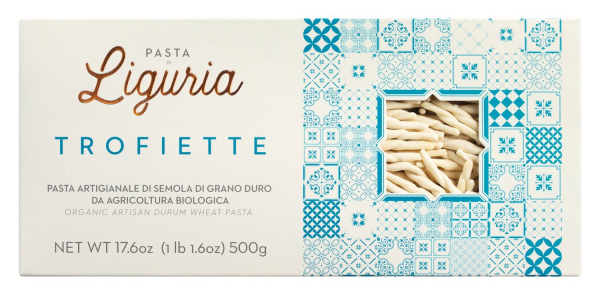 Trofiette, Pasta di Liguria, 500 g