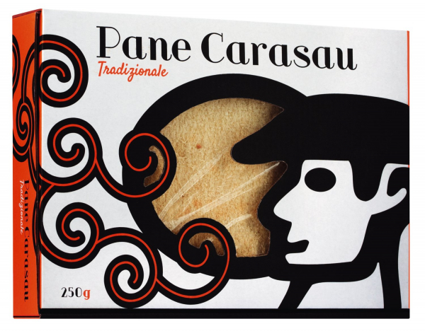 Pane Carasau, Su Guttiau, 250 g