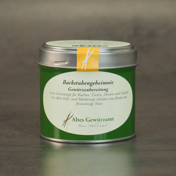 Backstubengeheimnis, 30g Dose, Altes Gewürzamt