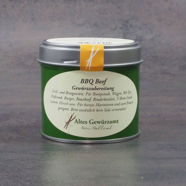 BBQ Beef, 100g Dose, Altes Gewürzamt