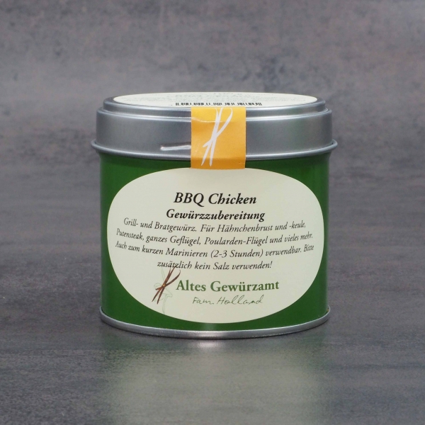 BBQ Chicken, 100g Dose, Altes Gewürzamt