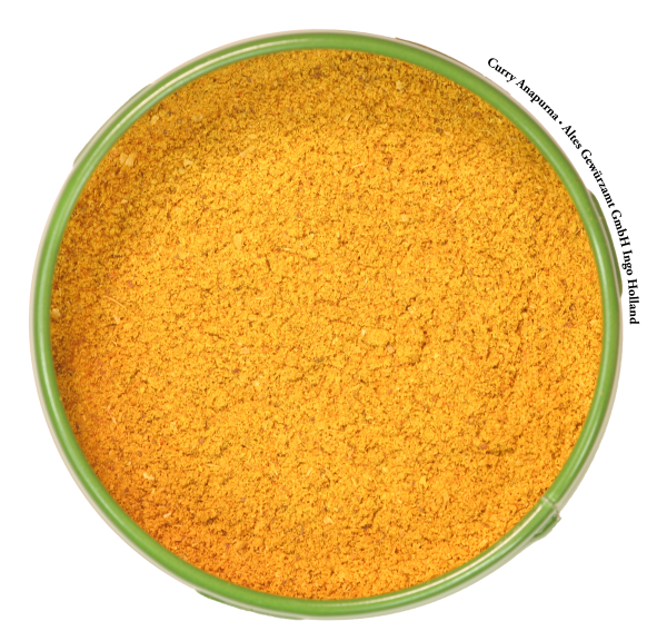 Curry Anapurna, 70g Dose, Altes Gewürzamt