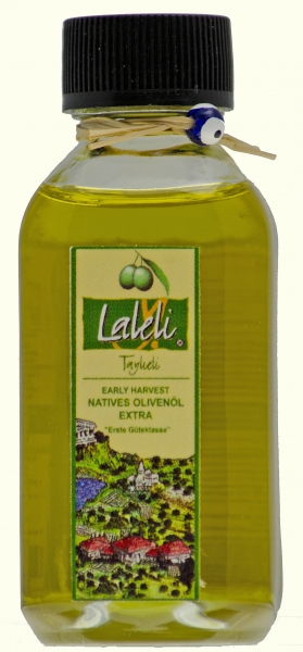 Bergamotte Olivenöl in der Probierflasche 50 ml