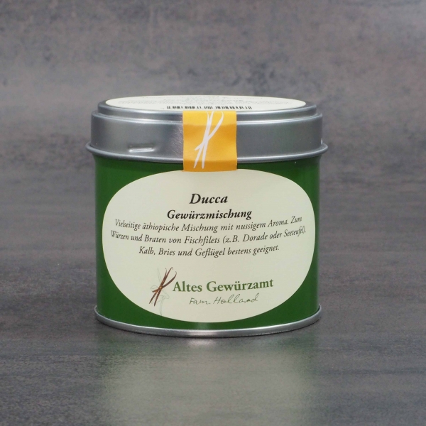 Ducca, 80g Dose, Altes Gewürzamt