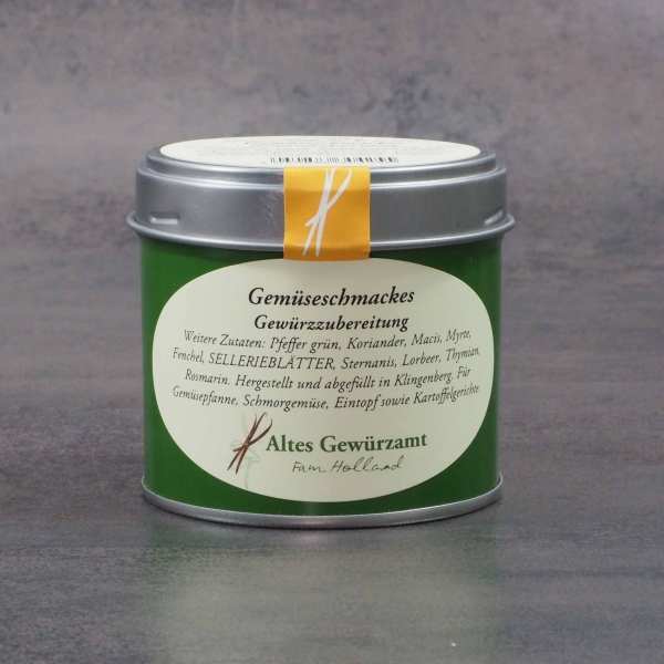 Gemüseschmackes, 75g, Altes Gewürzamt