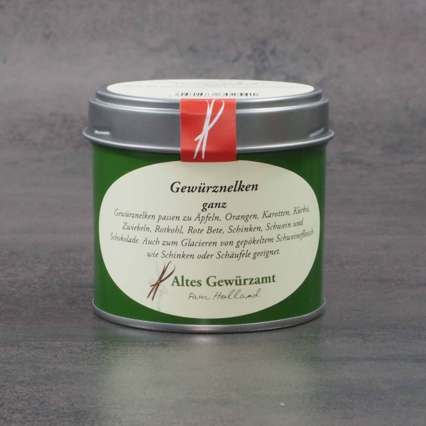 Gewürznelken ganz, 60g Dose, Altes Gewürzamt