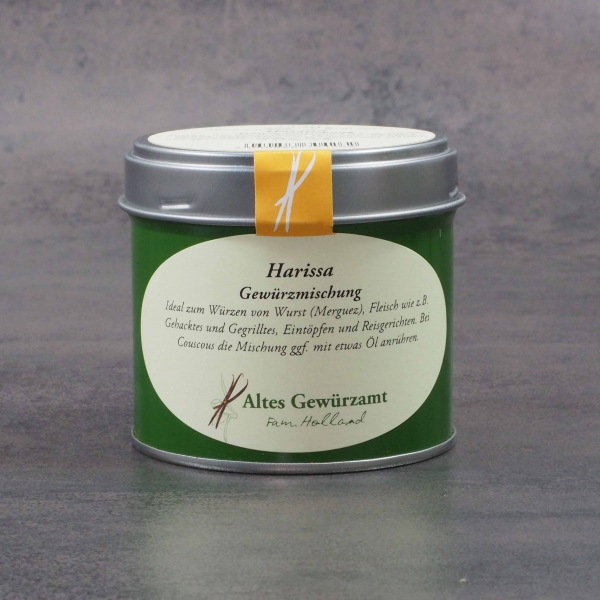 Harissa, 70g Dose, Altes Gewürzamt