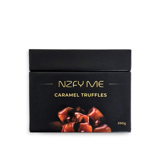 Karamell Meersalz Trüffel, NZyeme, 200 g