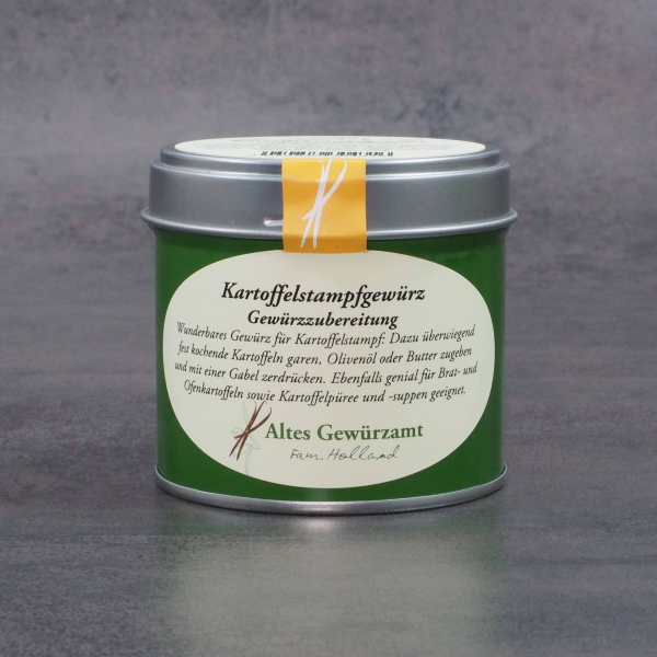 Kartoffelstampfgewürz, 85g Dose, Altes Gewürzamt