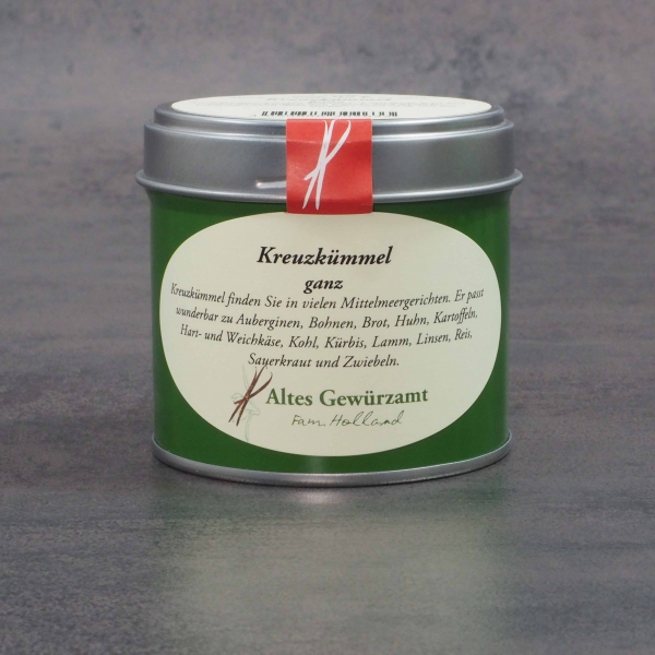 Kreuzkümmel ganz, 65g Dose, Altes Gewürzamt