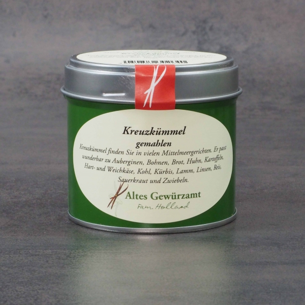 Kreuzkümmel gemahlen, 70g Dose, Altes Gewürzamt